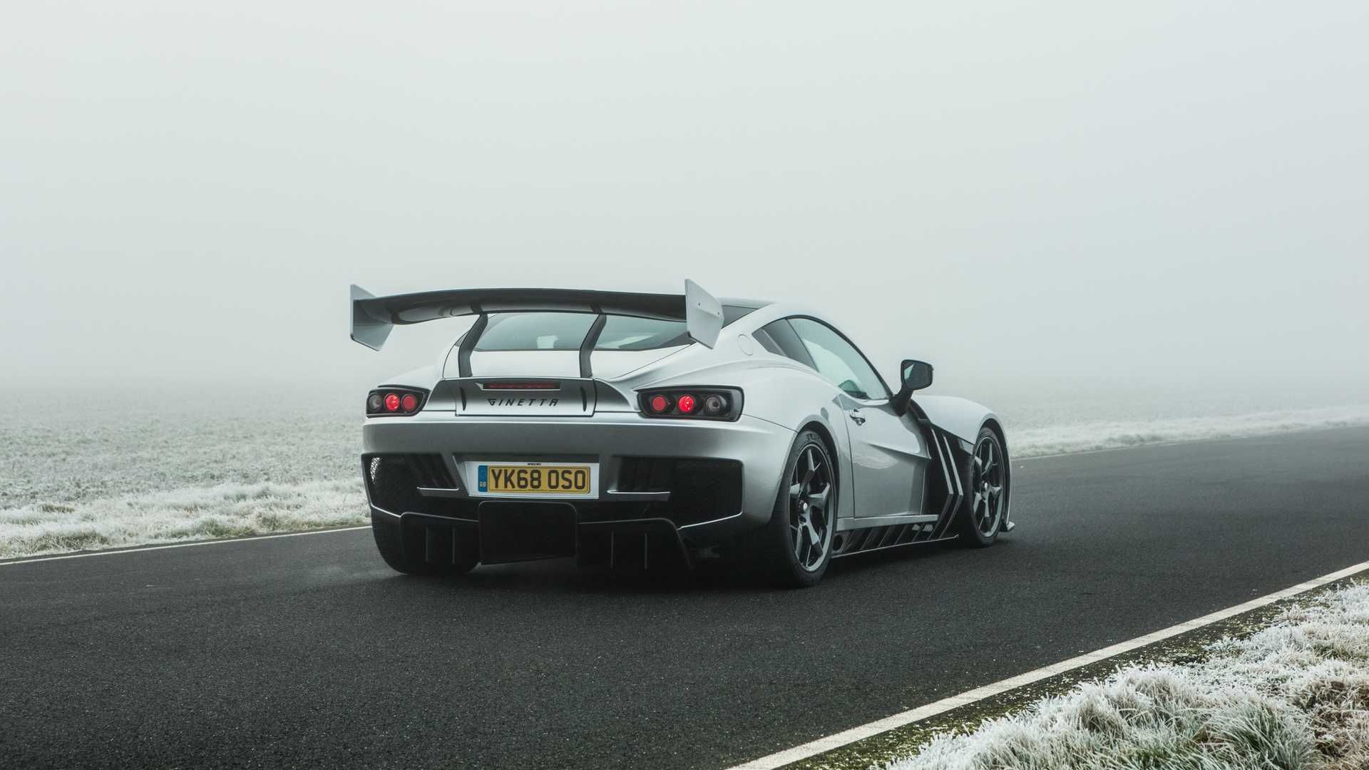سوپر اسپرت جینتا / Ginetta supercar