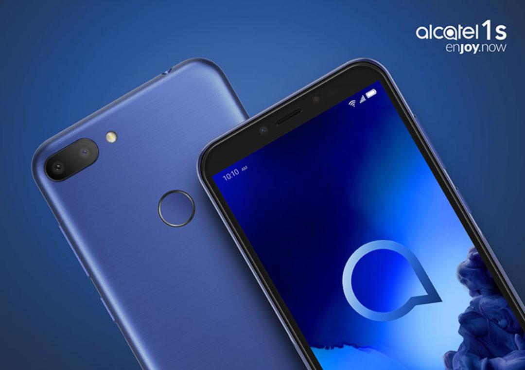 Alcatel 1s
