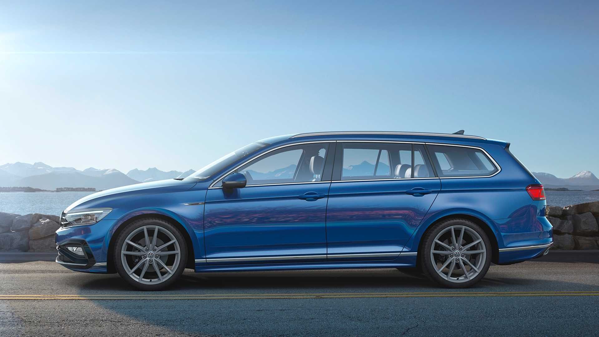 2019 Volkswagen Passat Facelift / فولکس واگن پاسات فیس لیفت