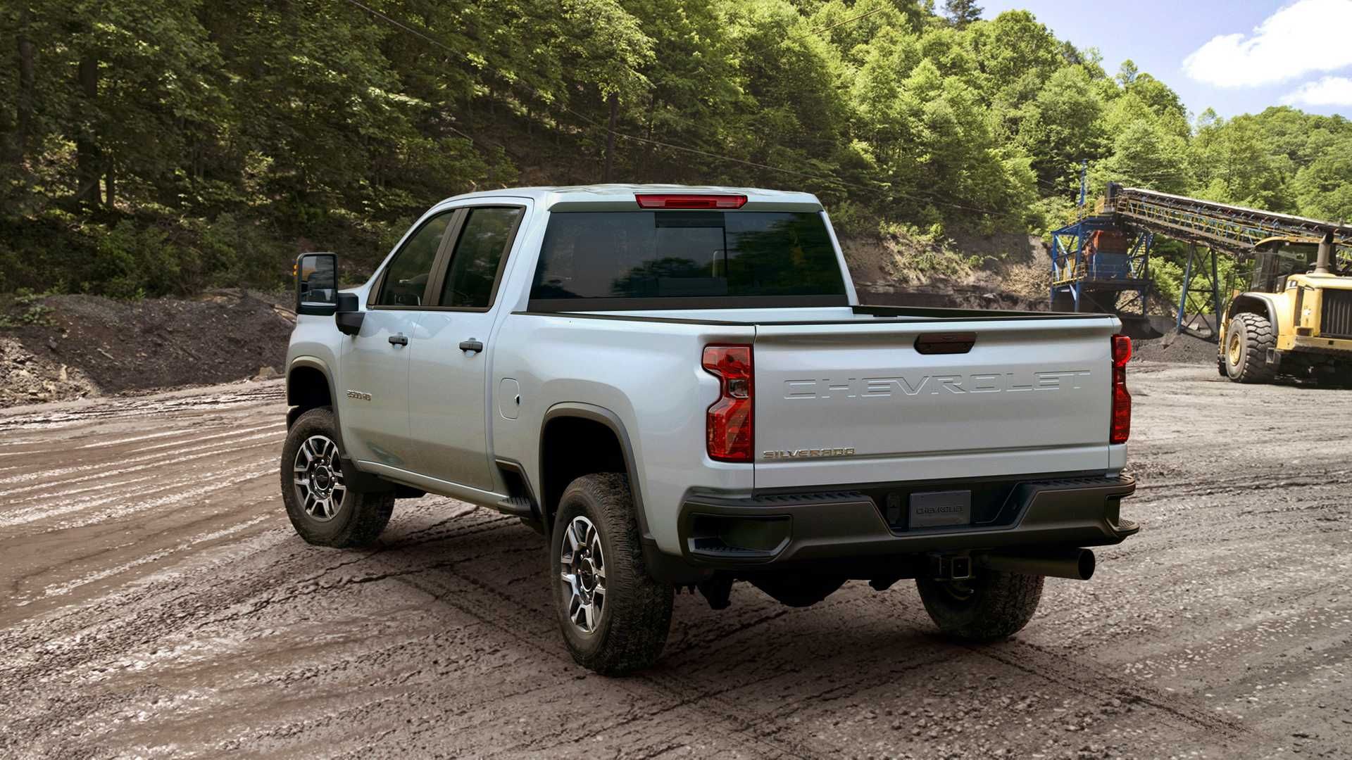 2020 Chevrolet Silverado HD / وانت شورولت سیلورادو 