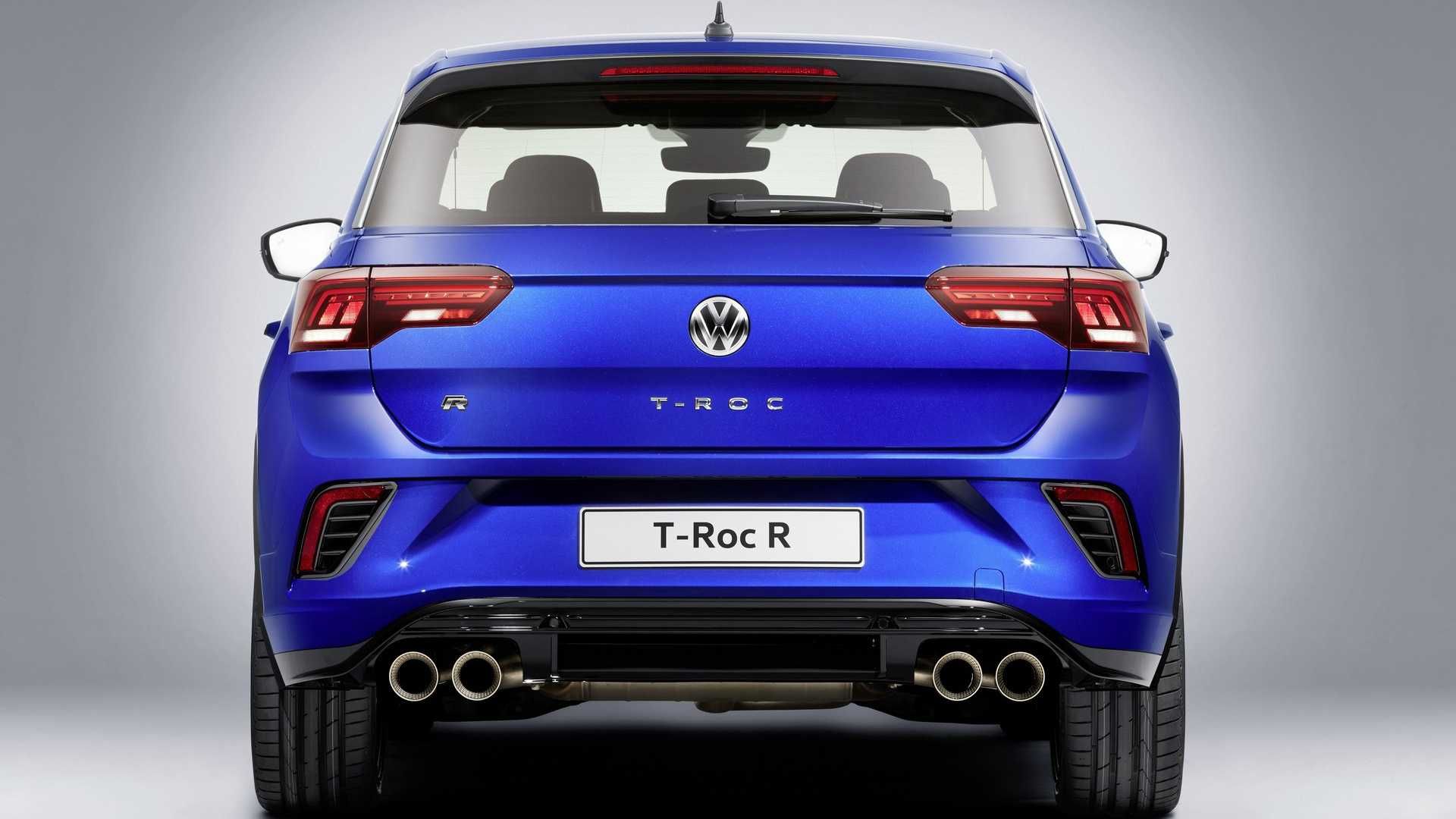 Volkswagen T-Roc R / فولکس واگن