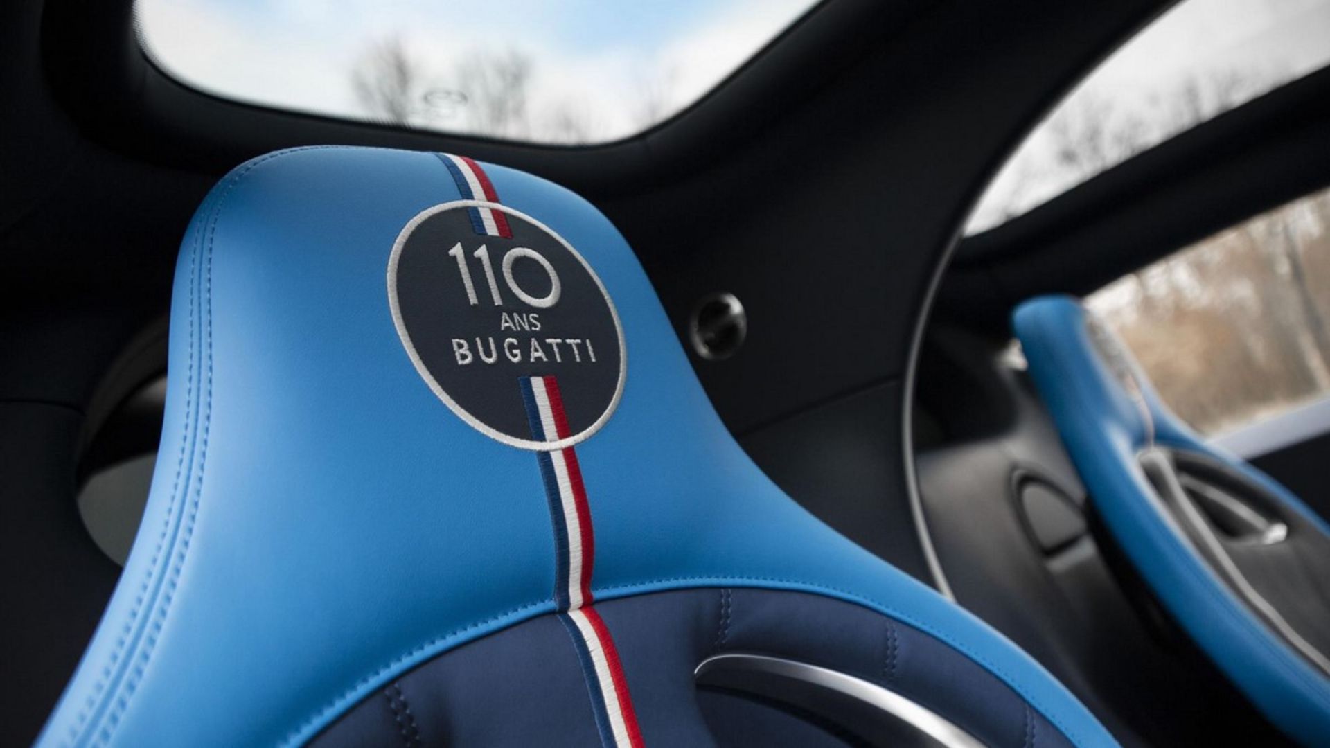 Bugatti Chiron Sport 110 ans