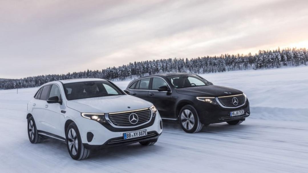2021 Mercedes-Benz EQC