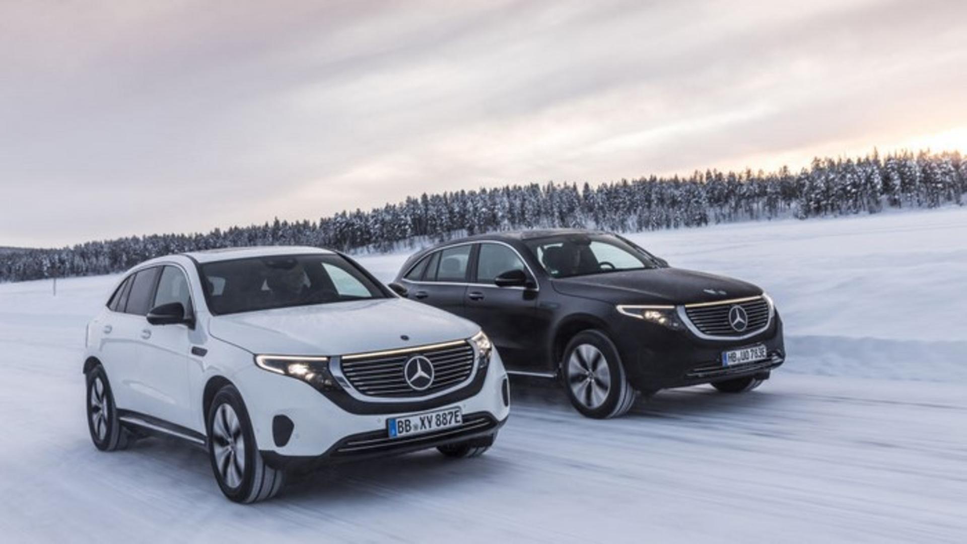2021 Mercedes-Benz EQC