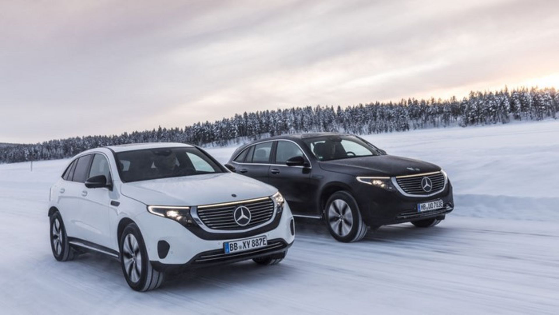 2021 Mercedes-Benz EQC