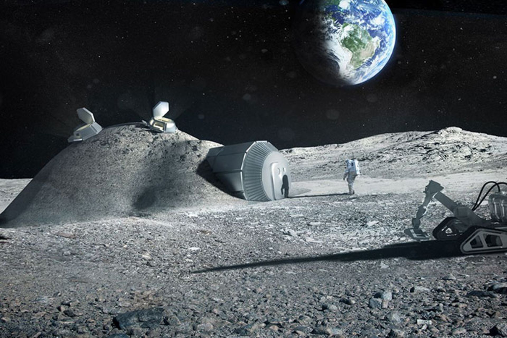 مرجع متخصصين ايران پايگاه ماه / Moon Base