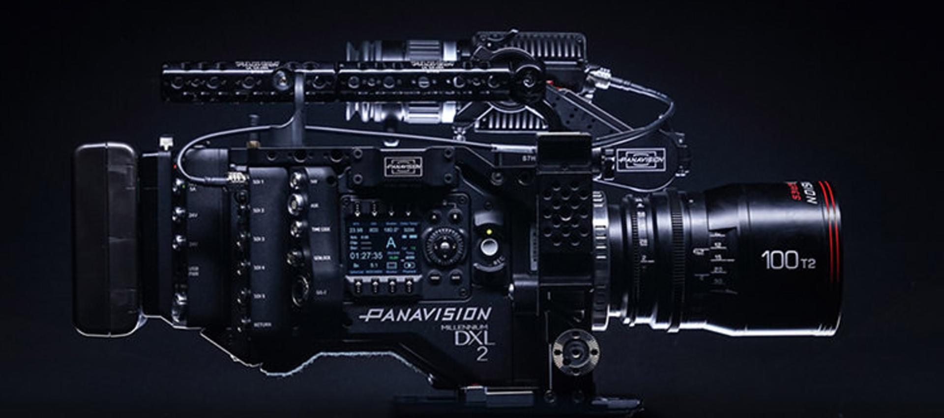 Panavision DXL2 / پاناویژن دی اکس ال ۲