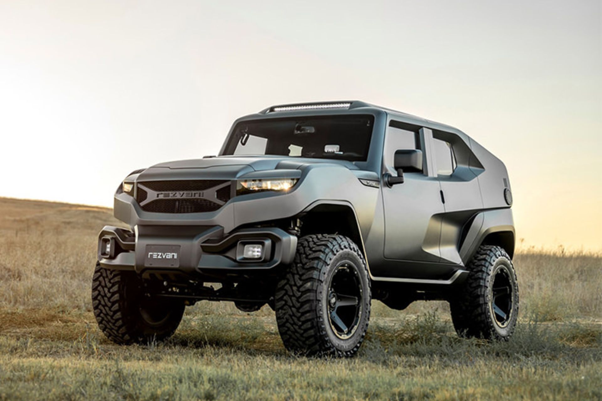 Rezvani Tank