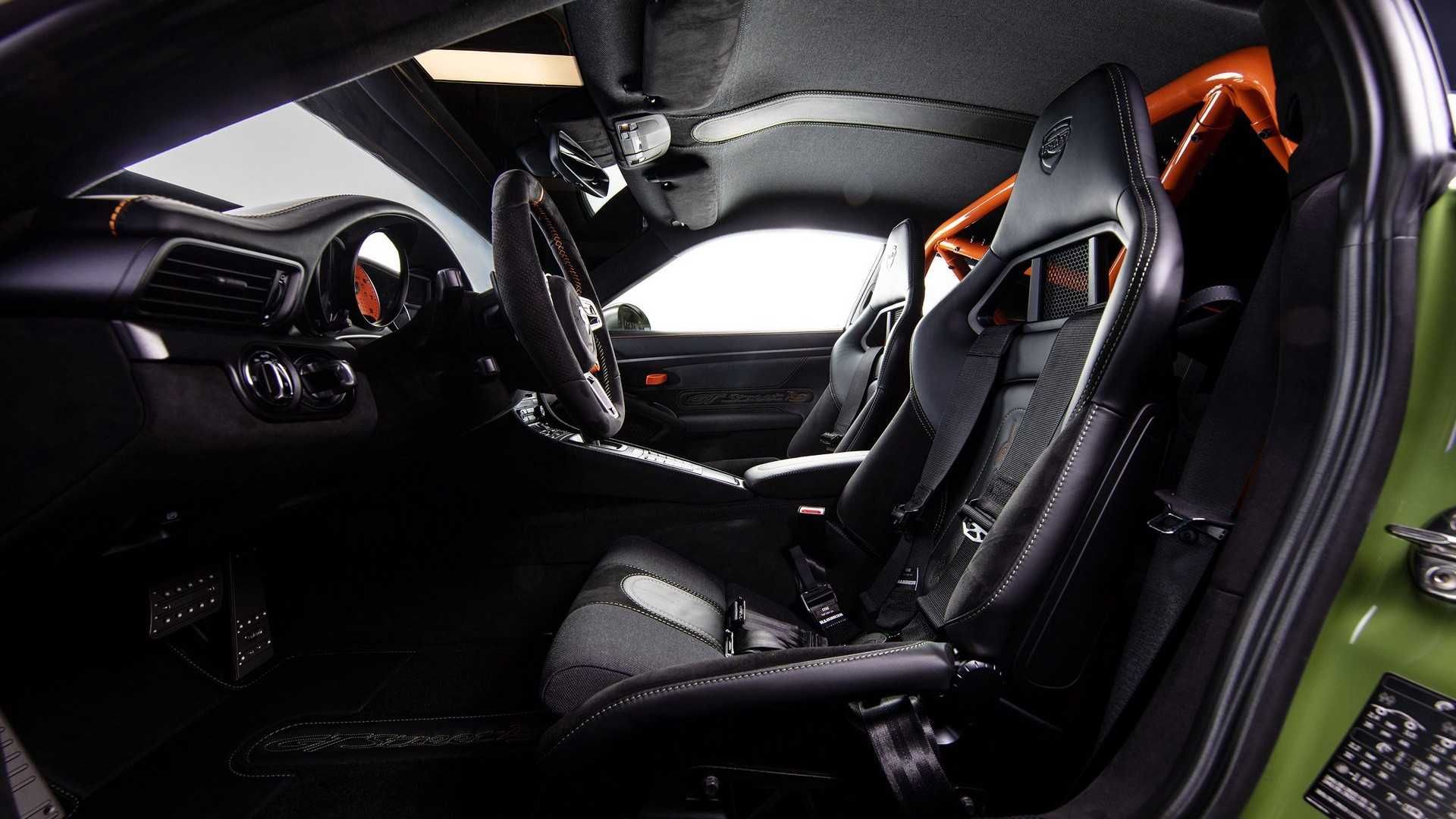 پورشه GT Street RS تک آرت / Techart GT Street RS