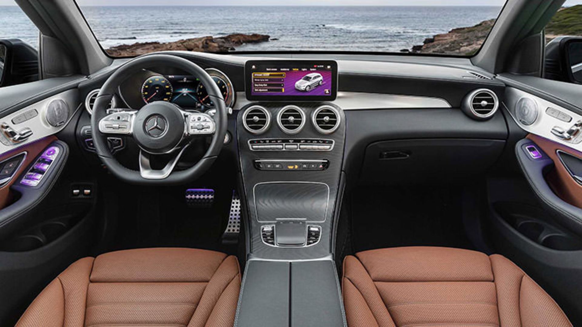 مرجع متخصصين ايران 2020 Mercedes-Benz GLC-Class / مرسدس بنز 