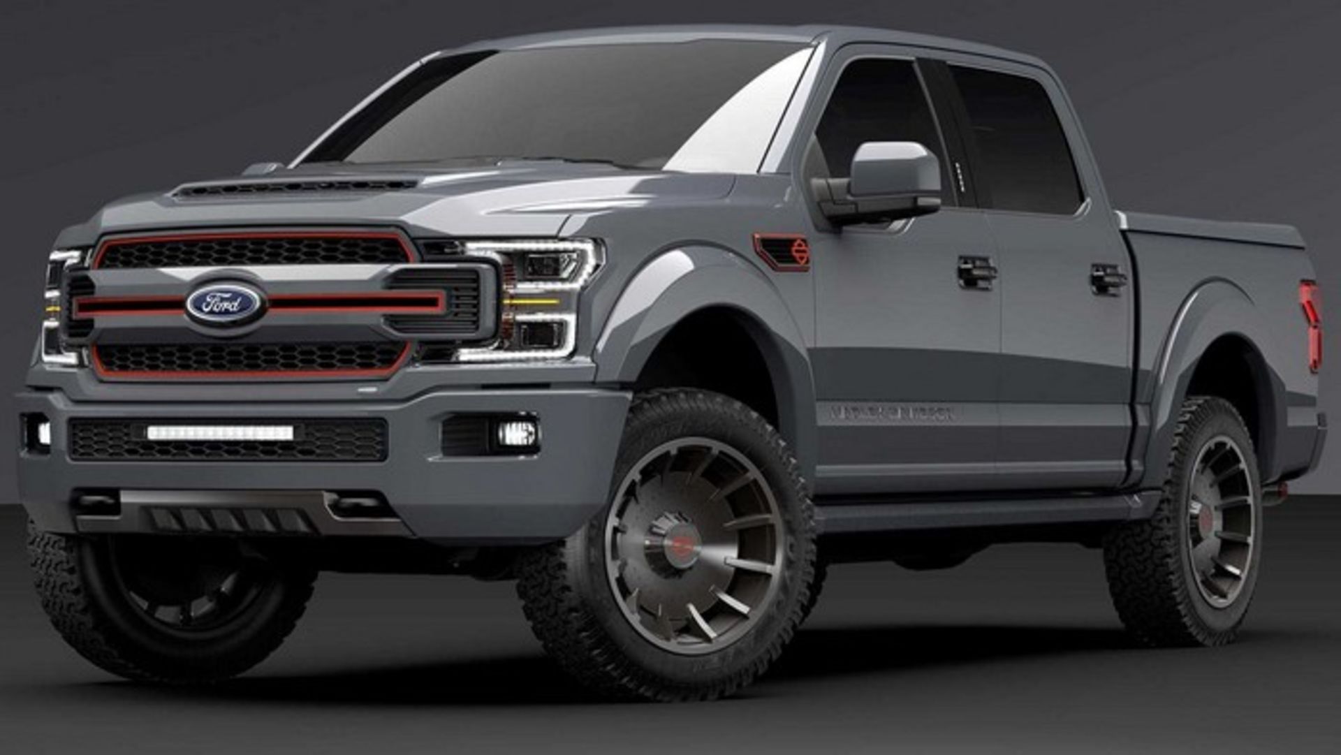 2019 Ford F-150 Harley-Davidson Edition