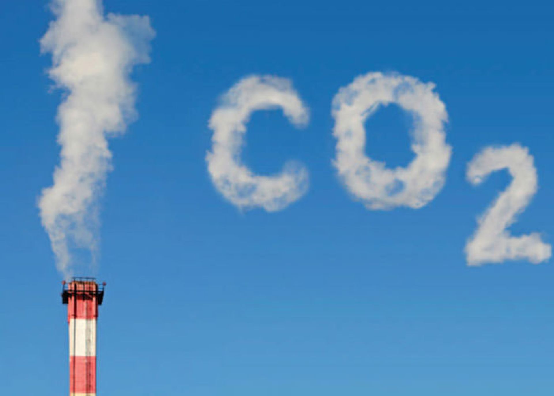 انتشار دی اکسید کربن