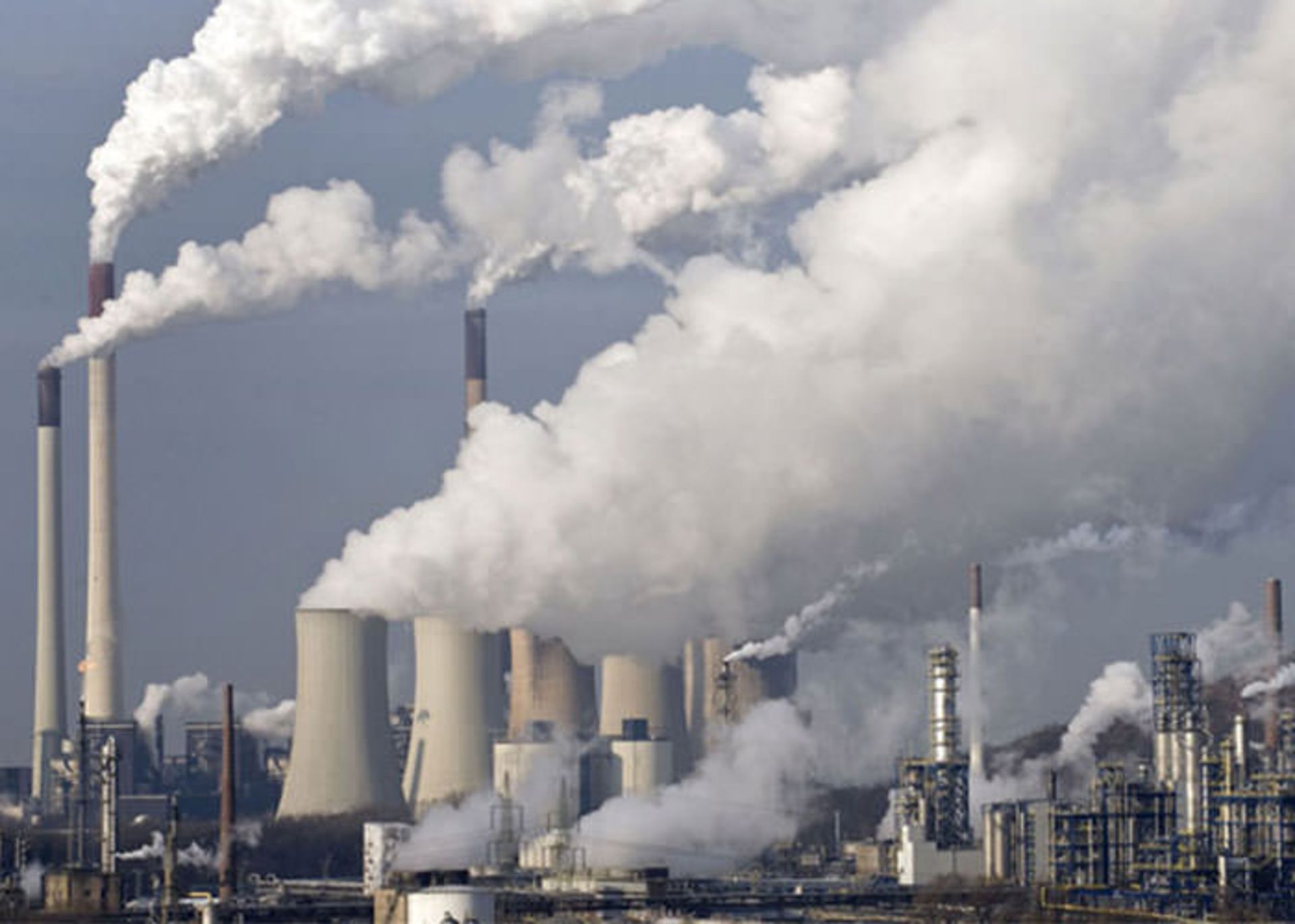 انتشار دی اکسید کربن