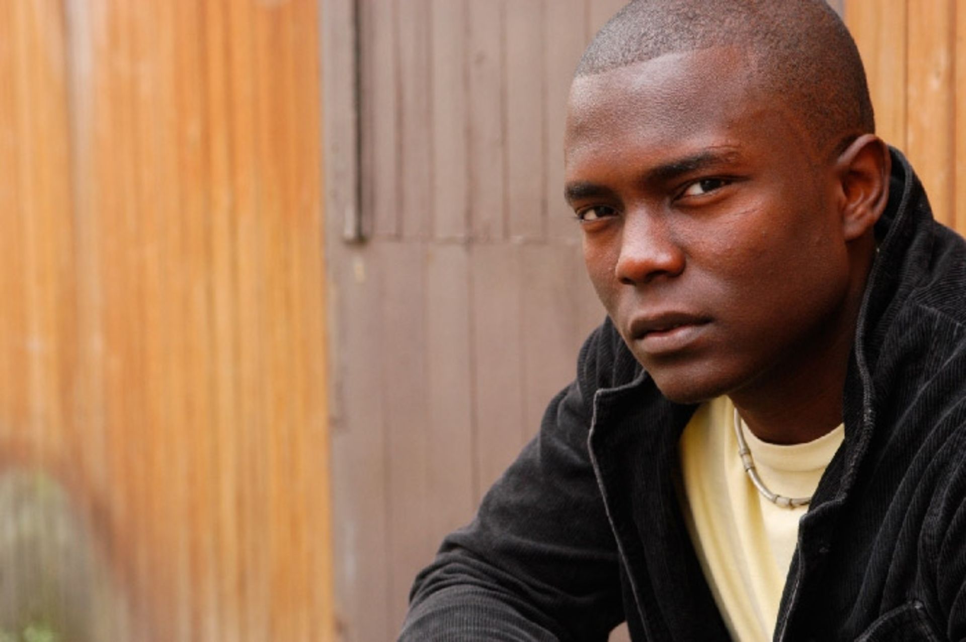 جوان سیاهپوست