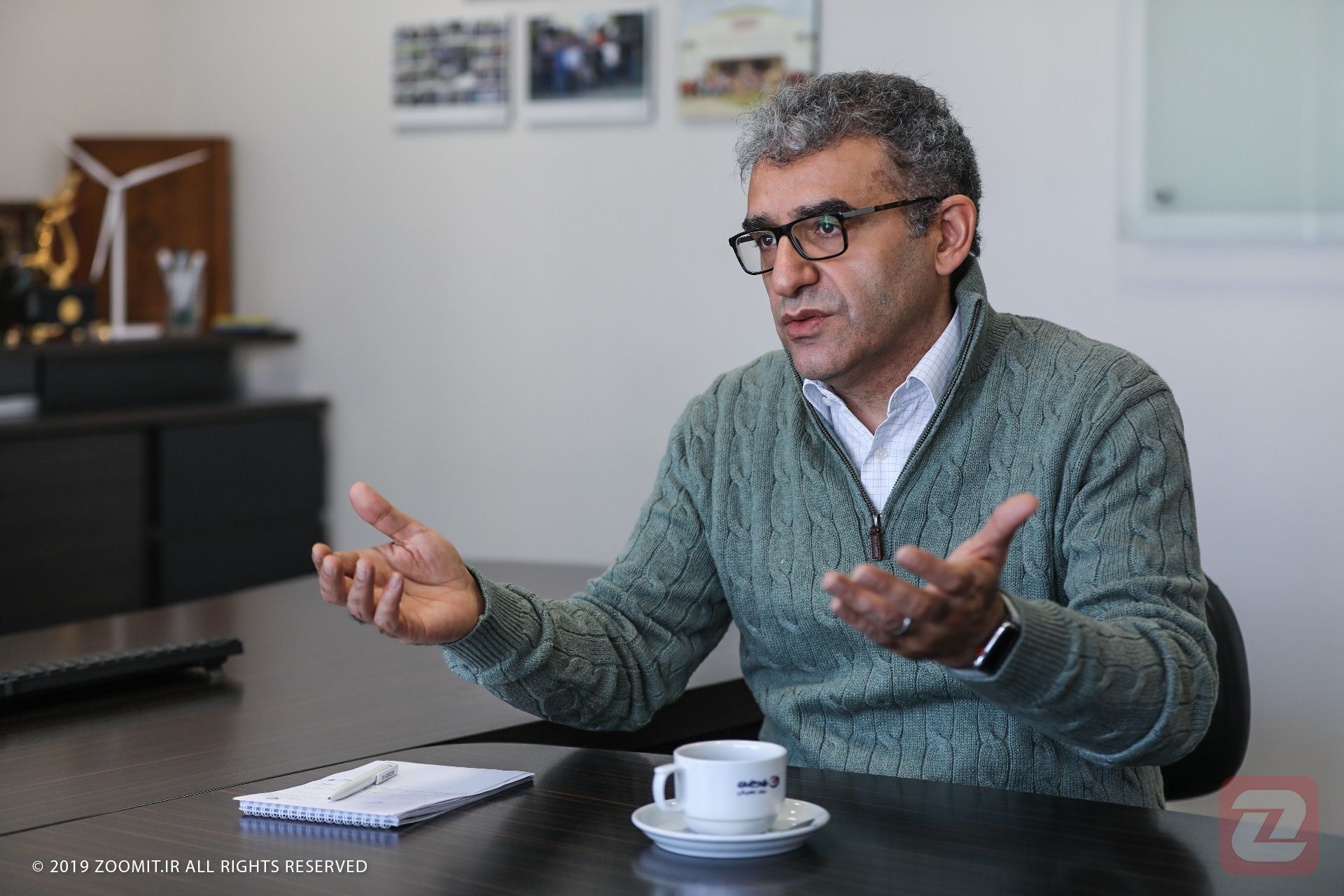 بابک ثقفی مدیرعامل مادیران