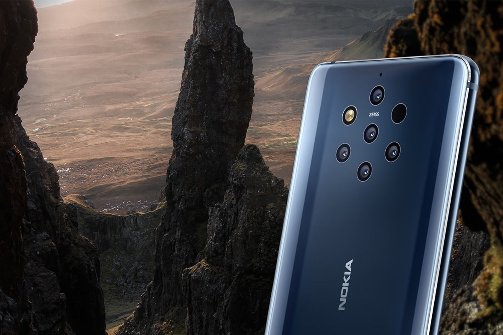 نوکیا 9 پیورویو / Nokia 9 Pureview