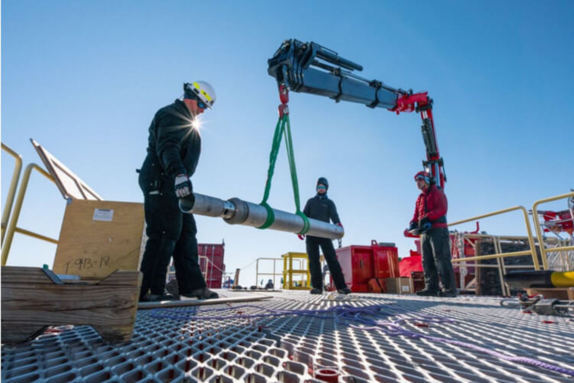 کشف عجیب دریاچه زیر یخی قطب جنوب