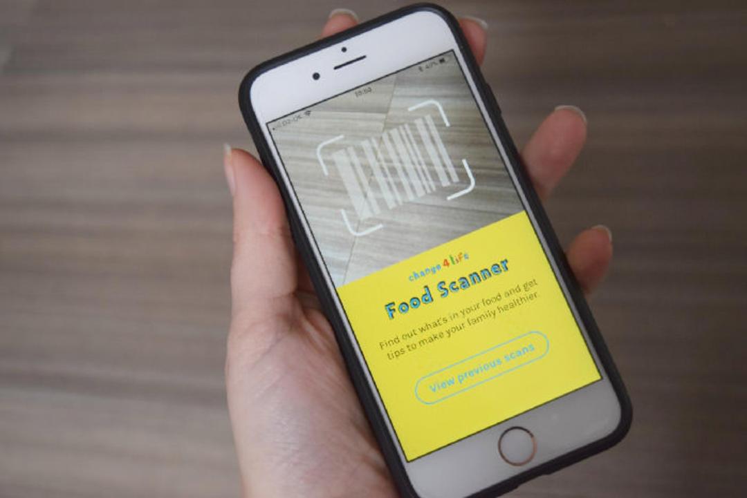اپلیکیشن Change4life scanner