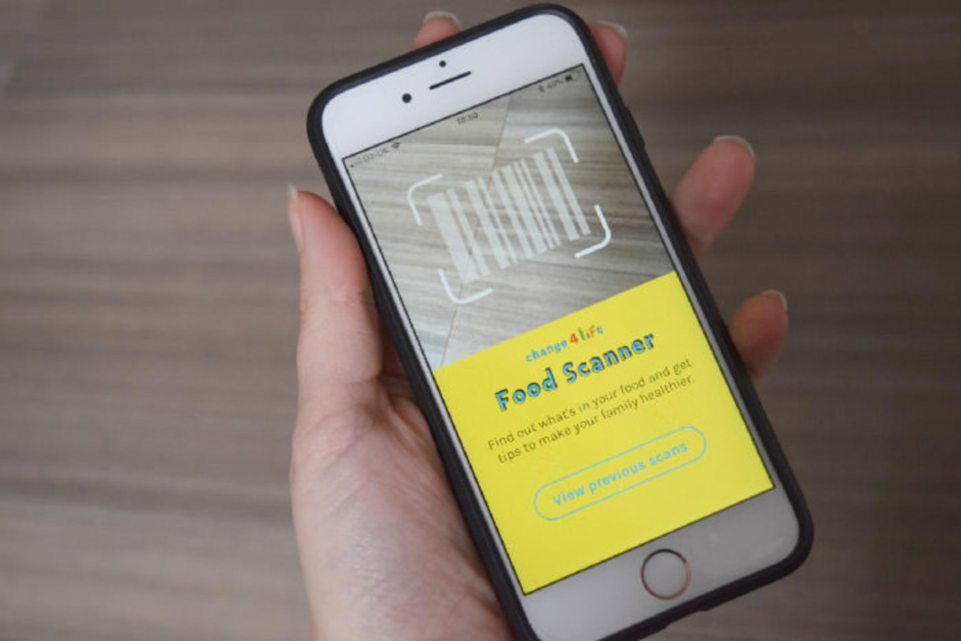 اپلیکیشن Change4life scanner