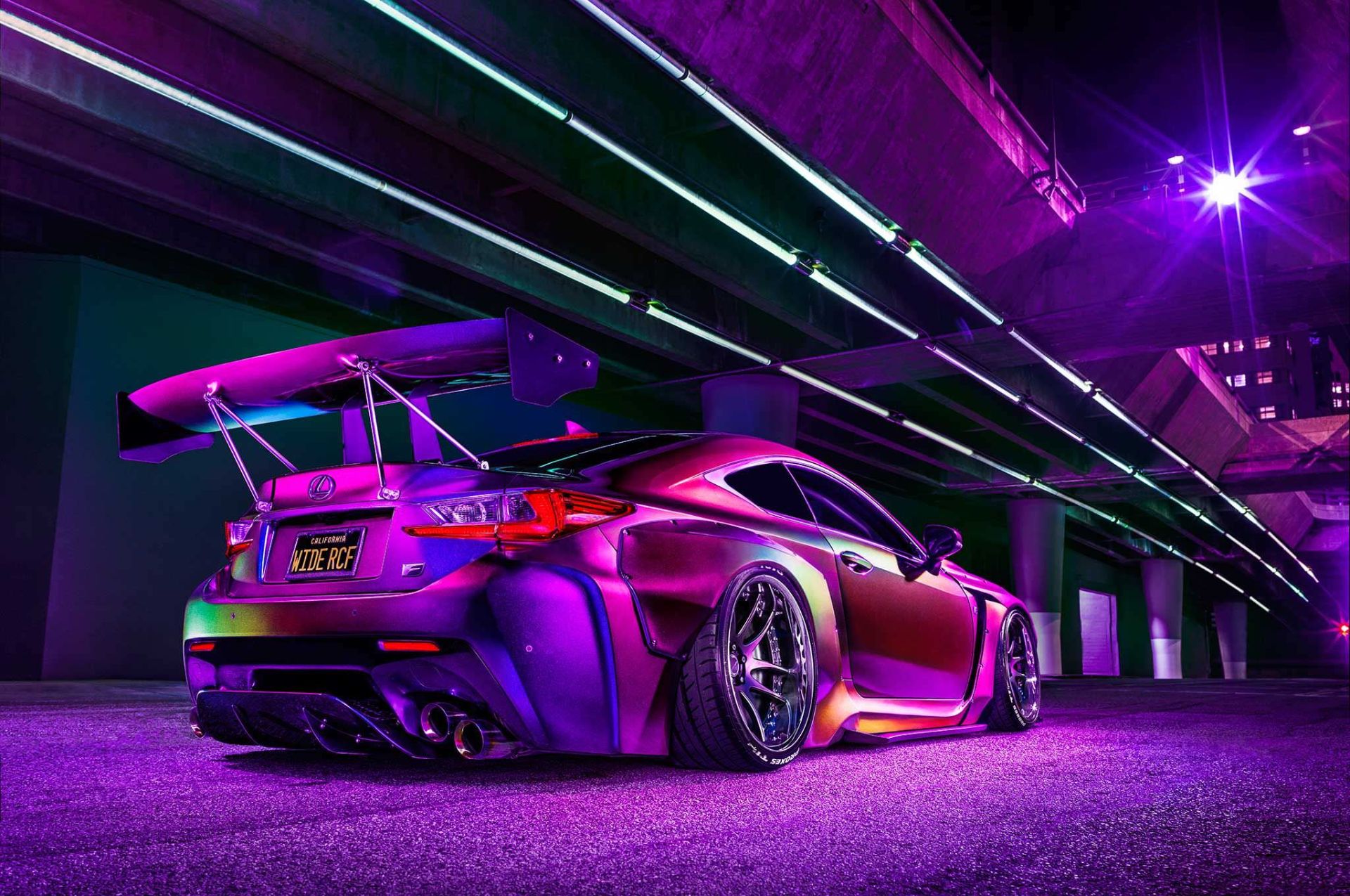 Super Street Toyo Tires Shuter Space