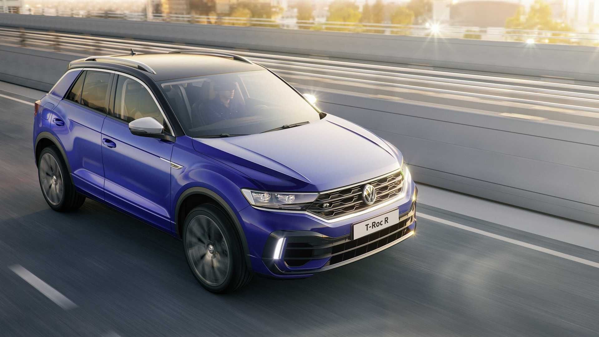 Volkswagen T-Roc R / فولکس واگن