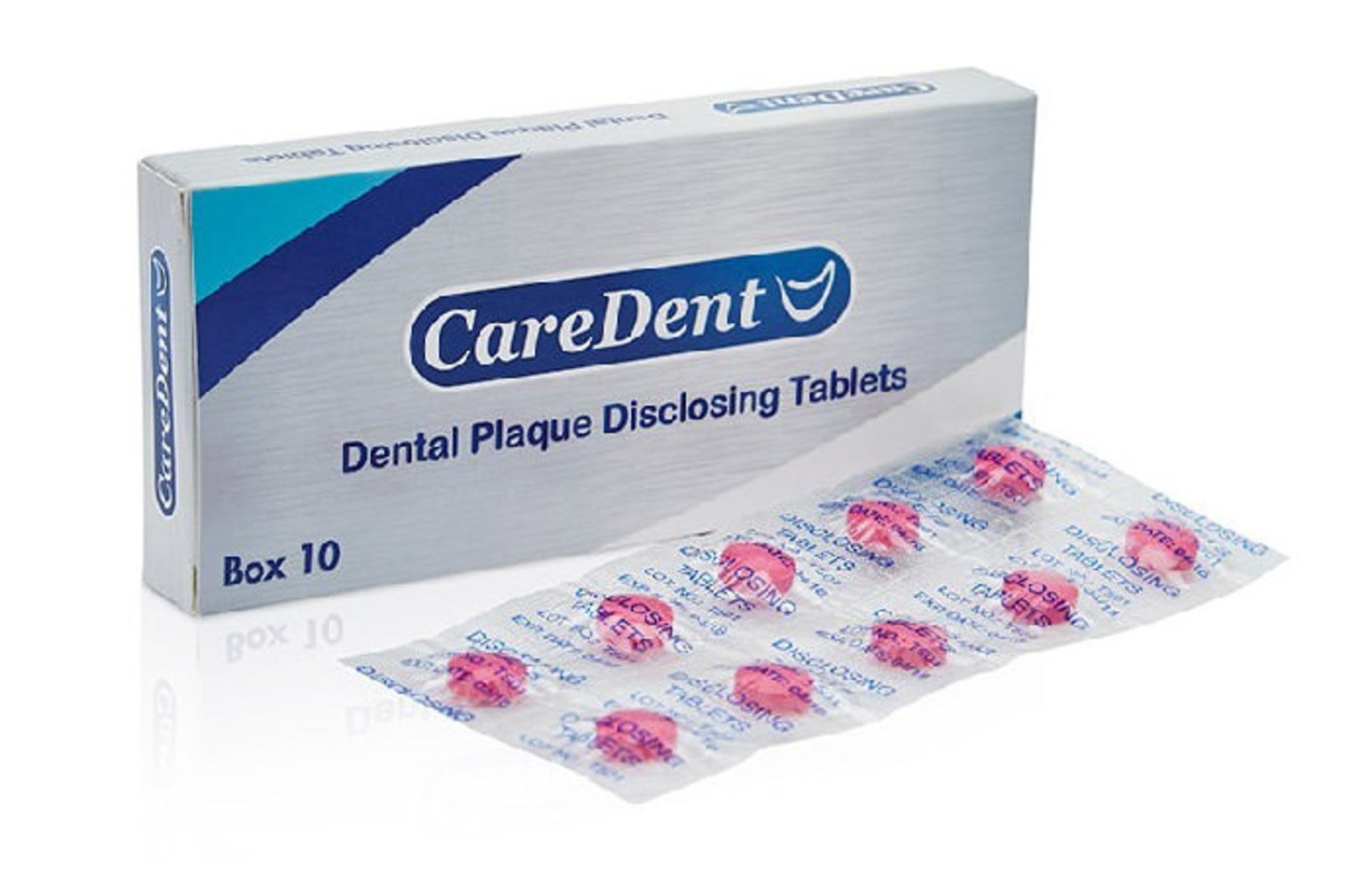 قرص مشخص کننده جرم دندان