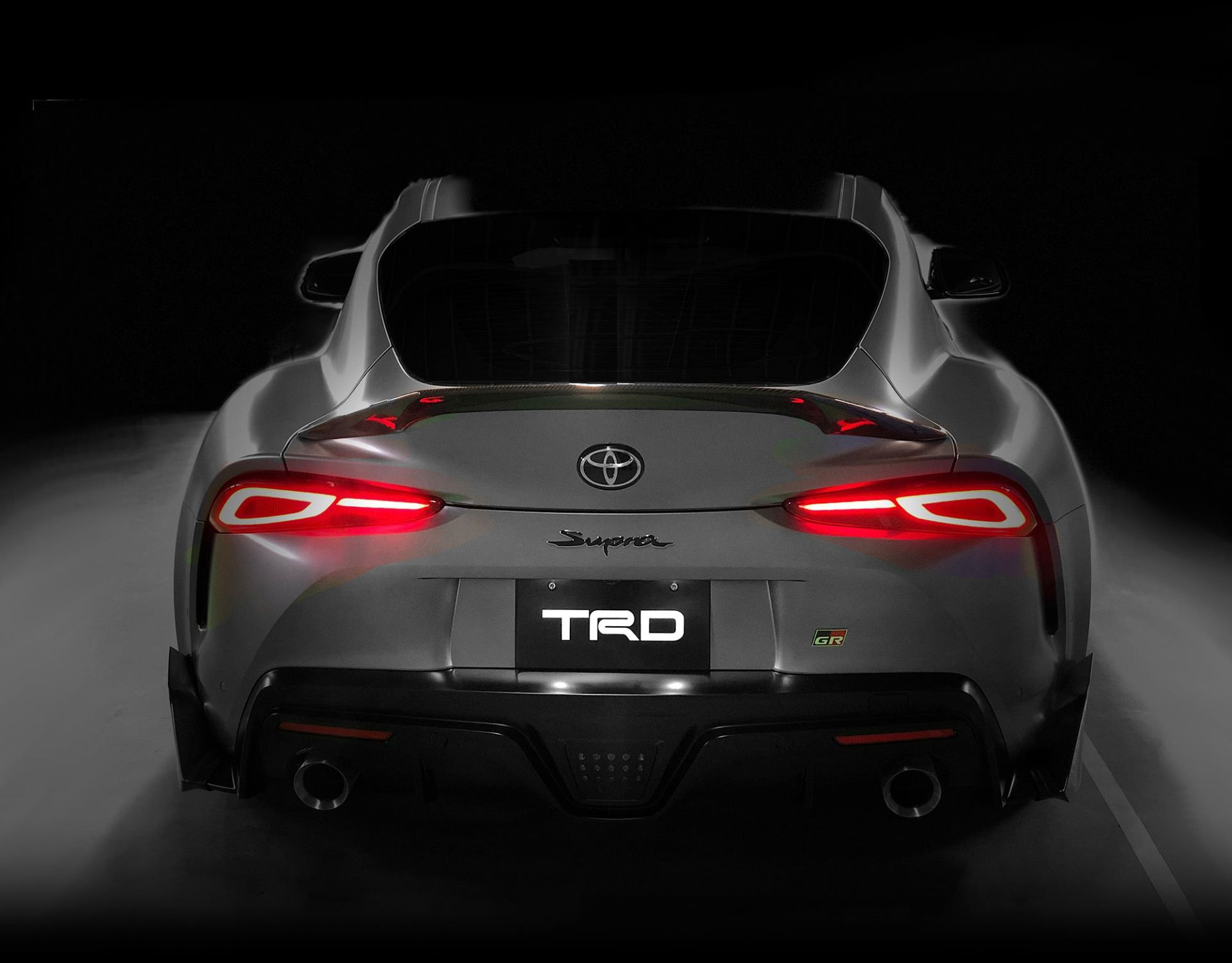 GR Supra Performance Line Concept TRD