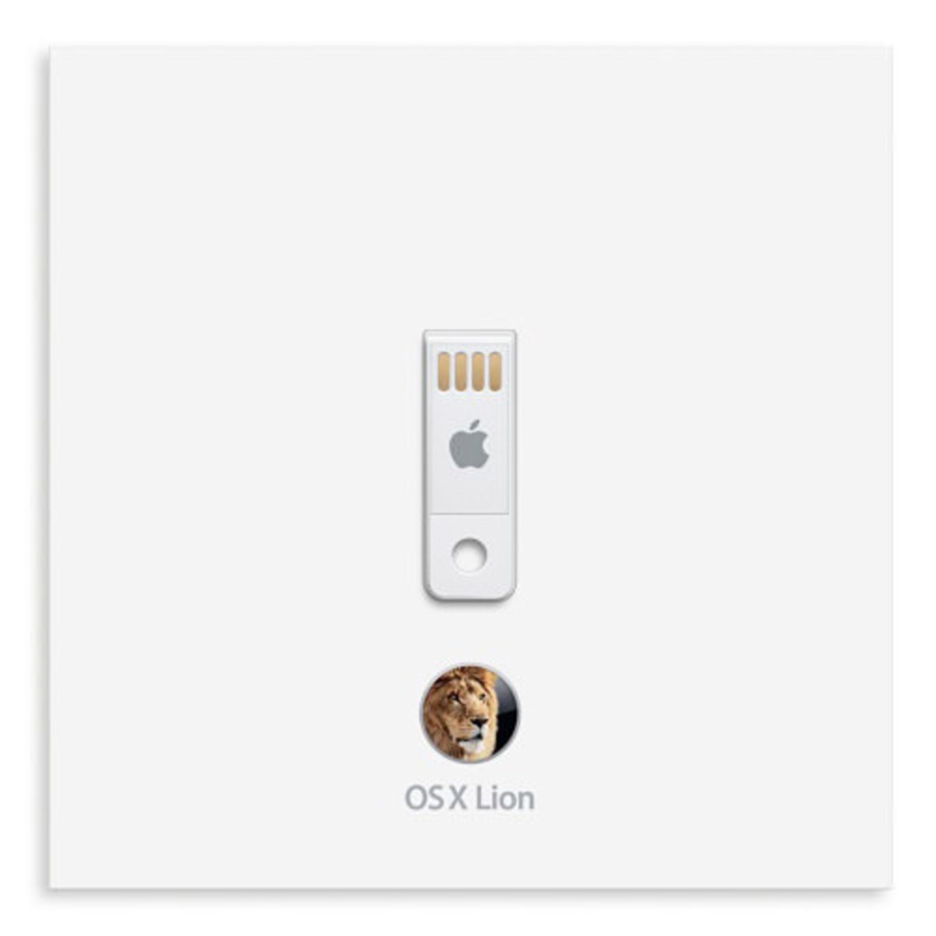 فلش مک او اس لاین Mac OS X Lion USB Flash thumb drive