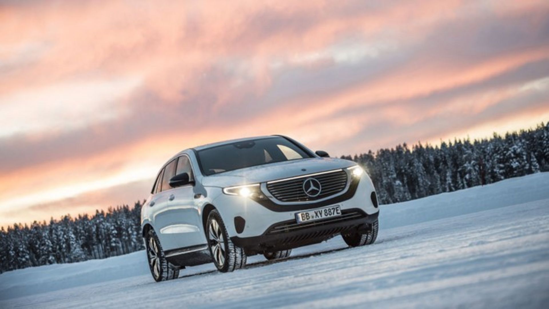 2021 Mercedes-Benz EQC