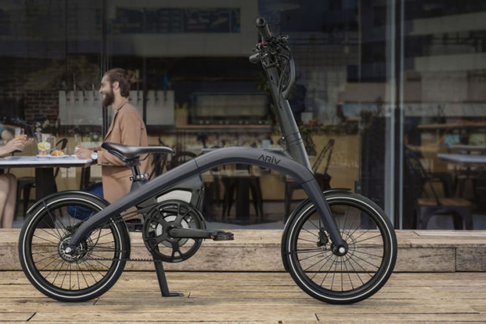 General Motors electric bike / دوچرخه برقی جنرال موتورز