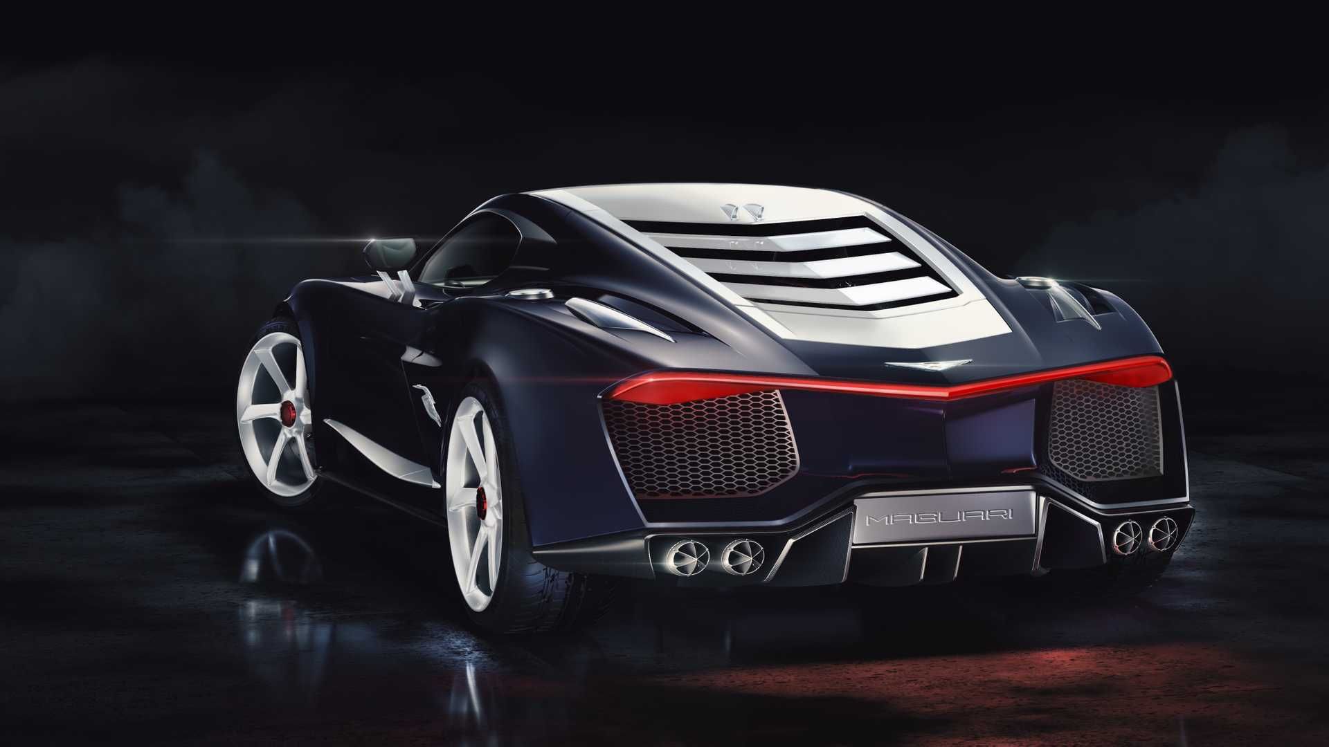 Hispano Suiza Maguari HS1 GTC / سوپراسپرت هیسپانو سویزا