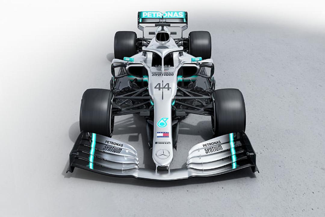 Mercedes 2019 Formula 1 car / فرمول یک مرسدس بنز