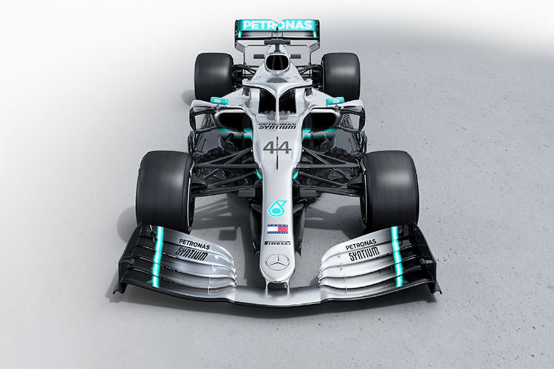 Mercedes 2019 Formula 1 car / فرمول یک مرسدس بنز