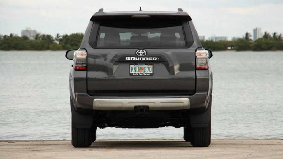 2019 Toyota 4Runner TRD 