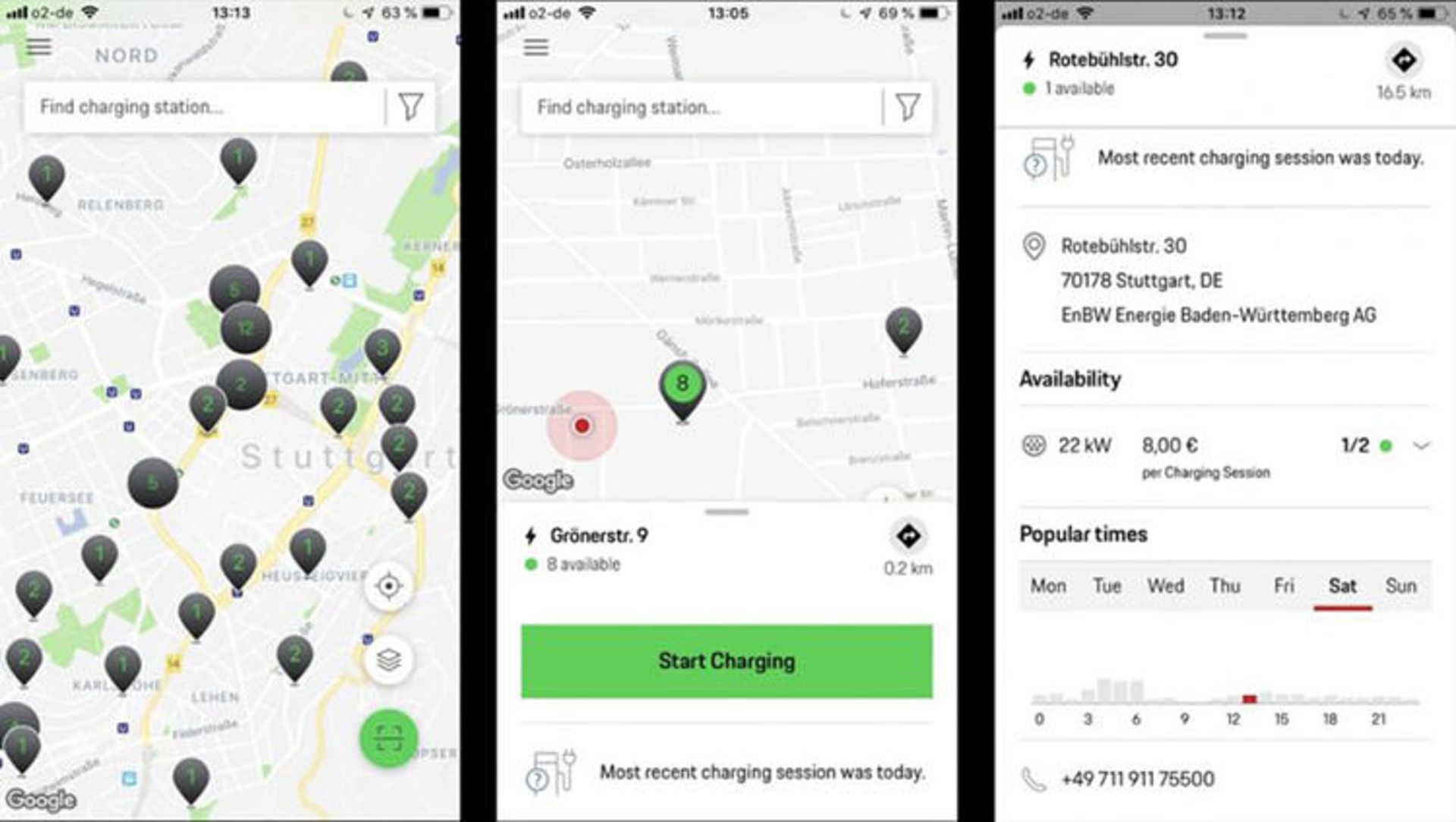 Porsche Charging Service / خدمات شارژ خودرو الکتریکی پورشه