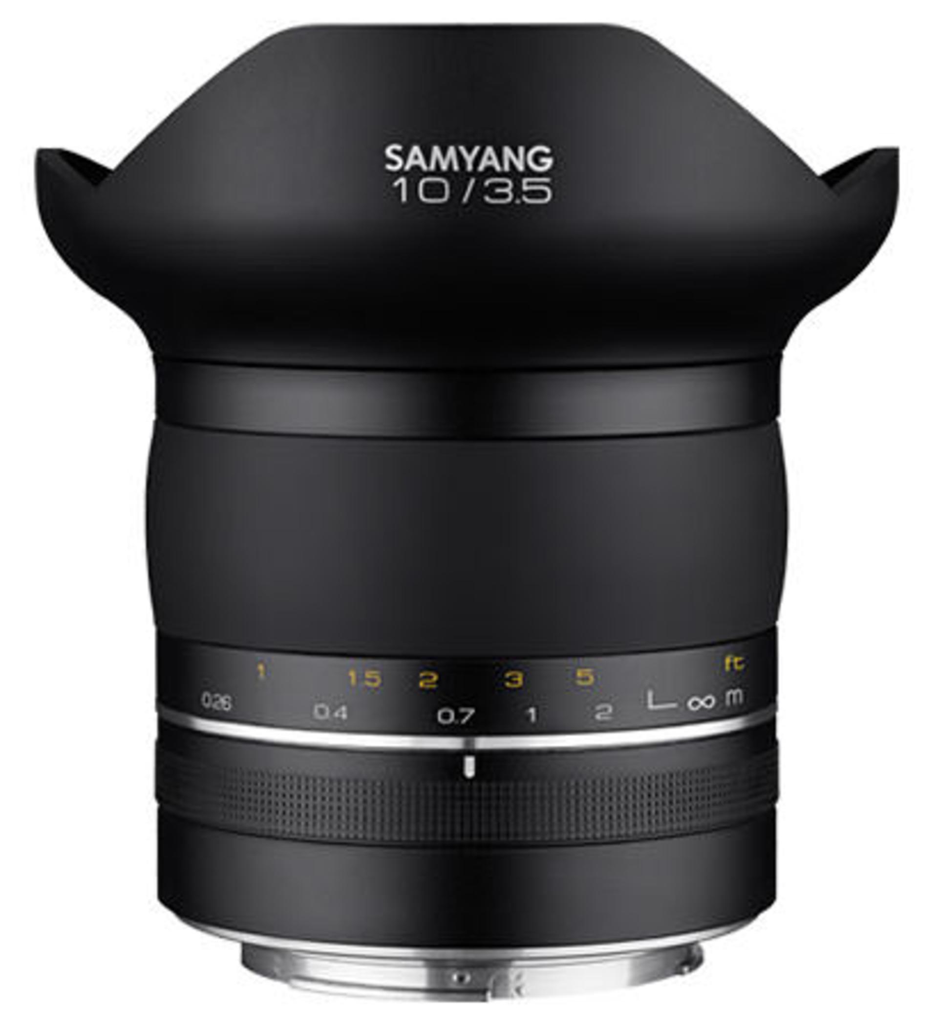 Samyang XP 10mm f/3.5 لنز سامیانگ