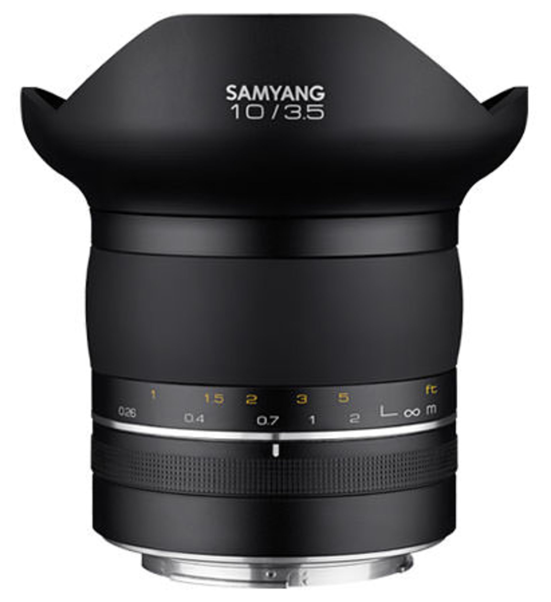 Samyang XP 10mm f/3.5 لنز سامیانگ