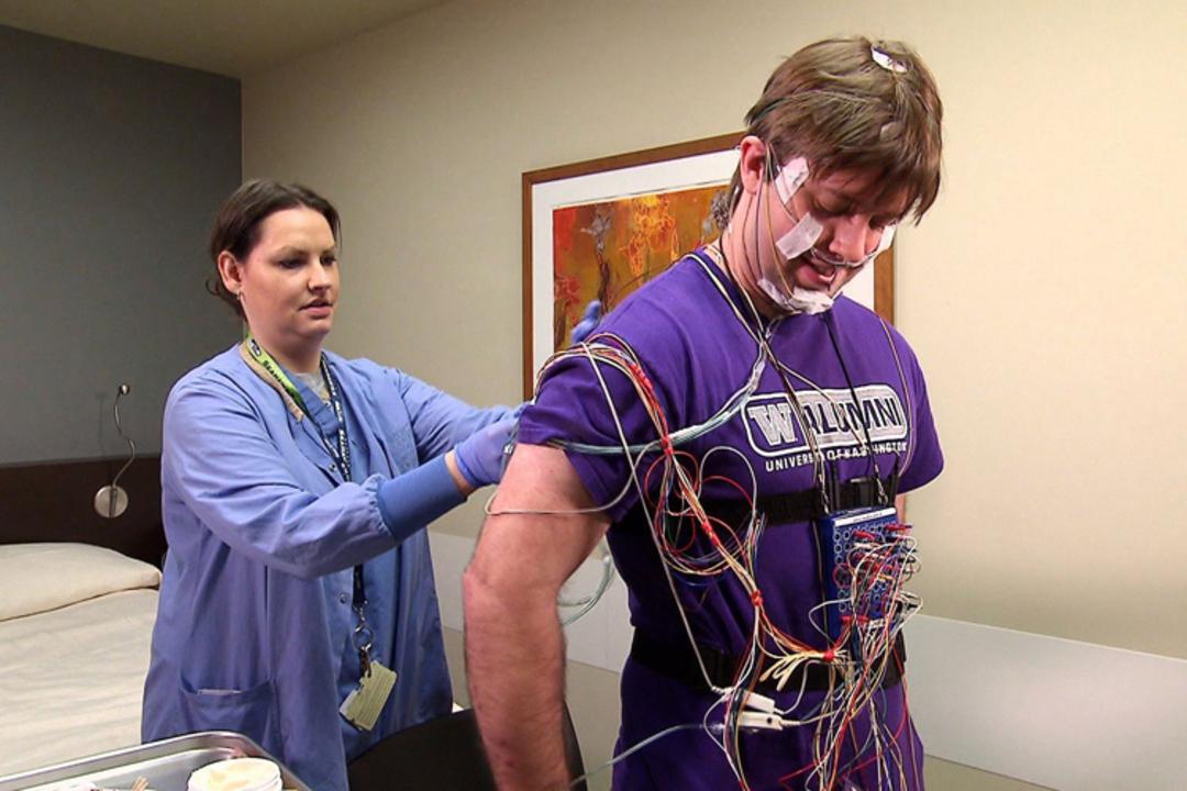 sleep test lab