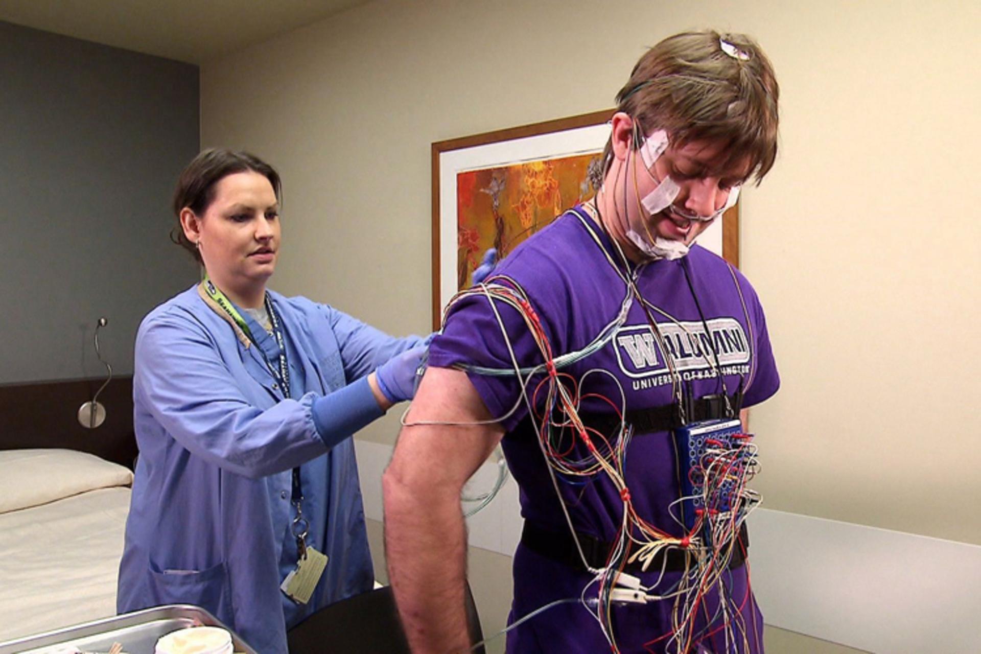 sleep test lab