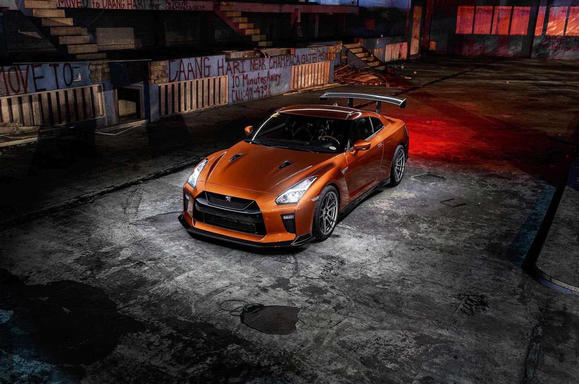 Super Street Toyo Tires Shuter Space