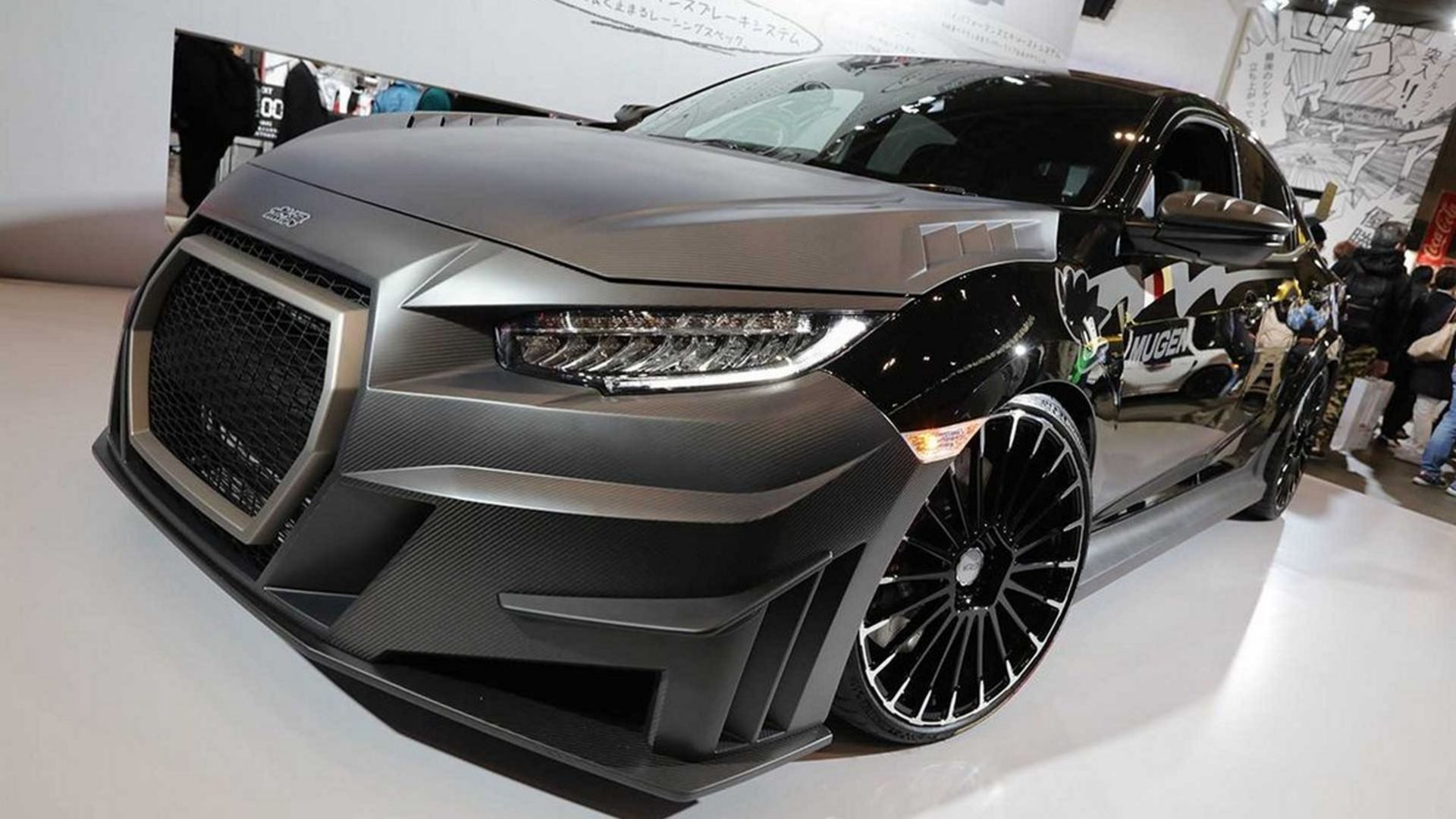 Honda Civic Type R Mugen RC20GT Package