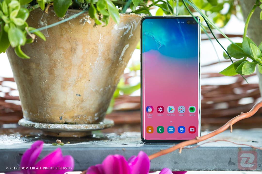 سامسونگ گلکسی اس ۱۰ / Samsung Galaxy S10