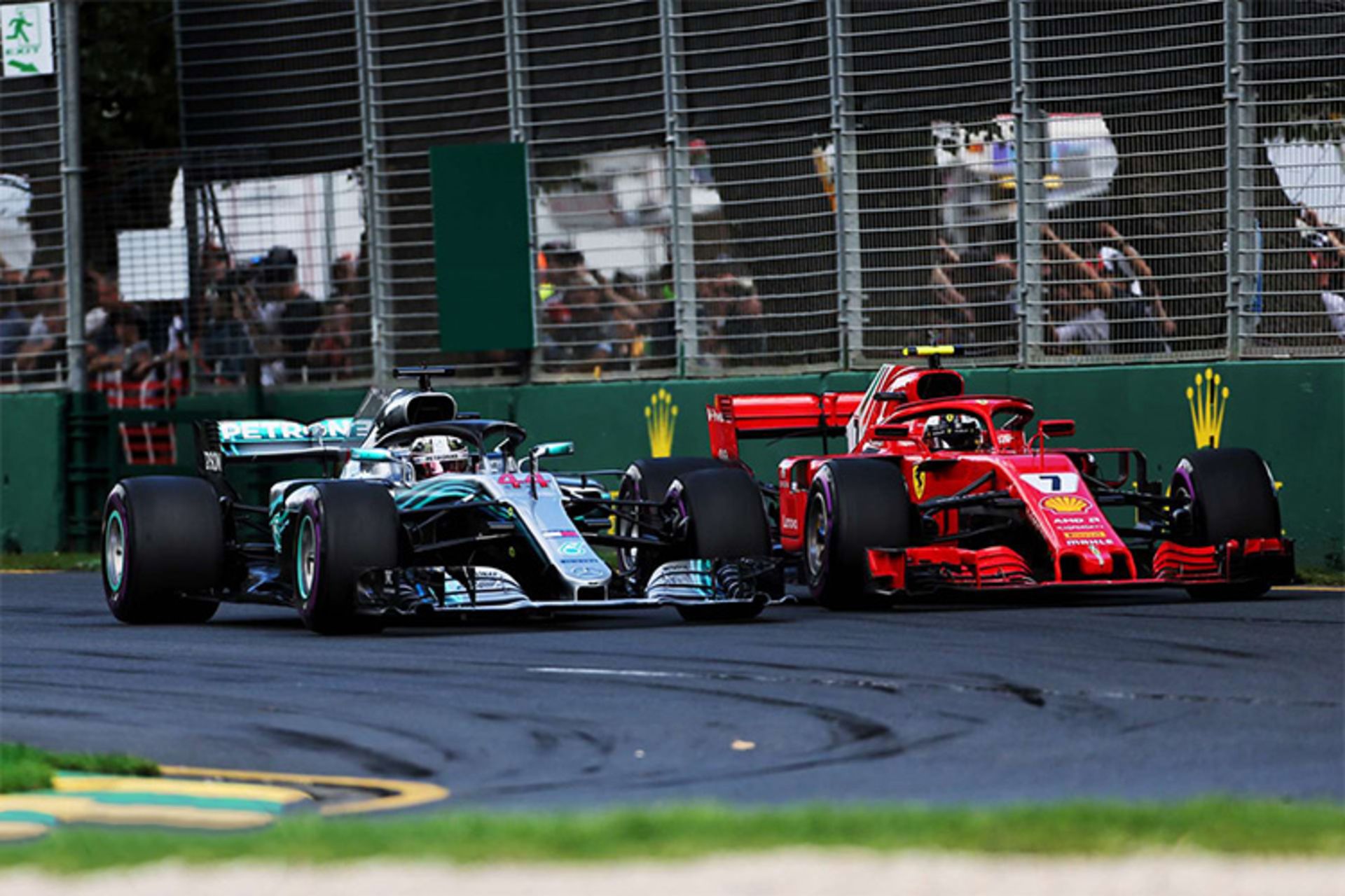 فرمول یک 201۸ / F1 2018