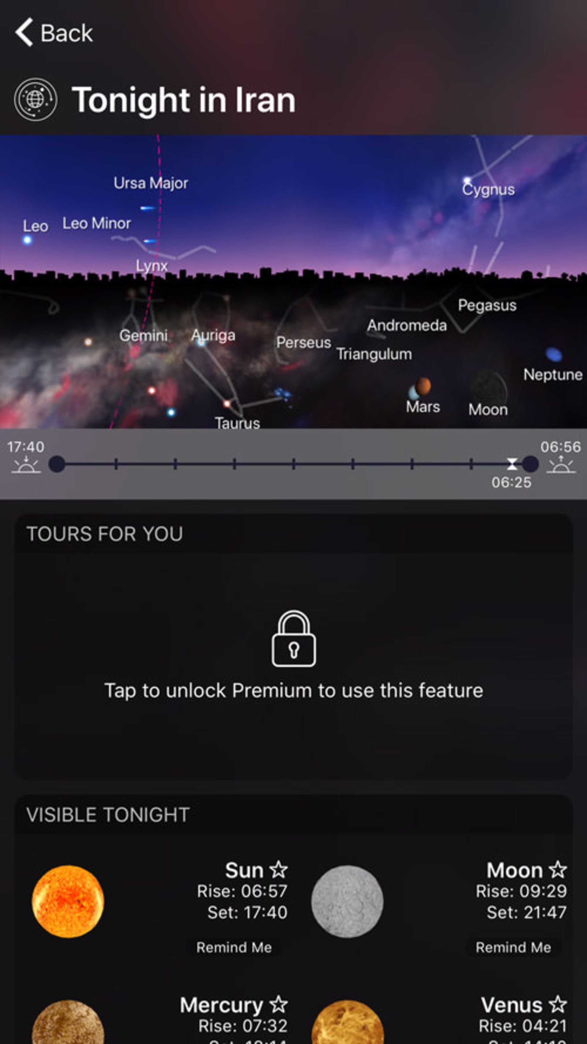 Night Sky