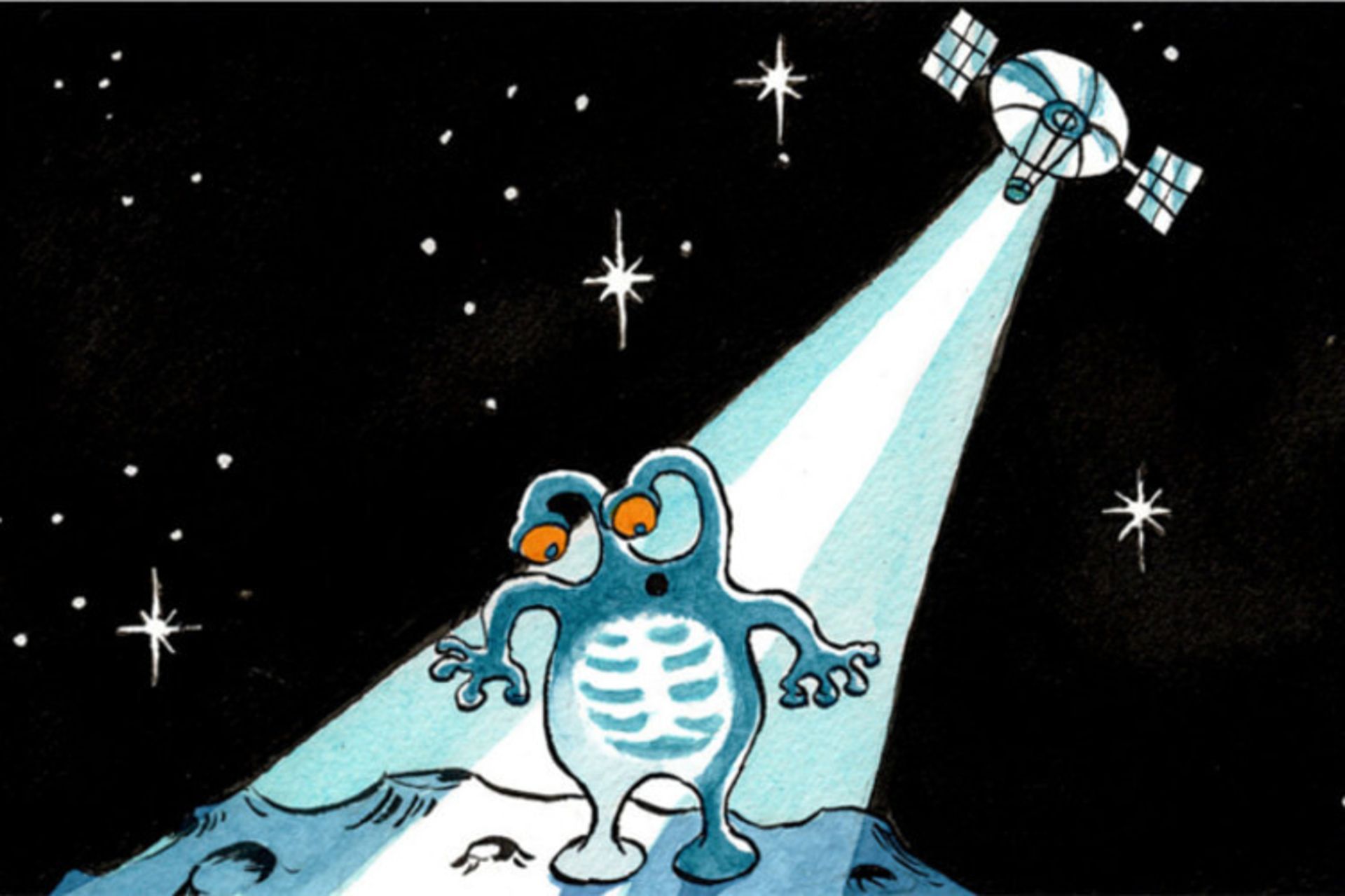 تماس با فرازمینی‌ها؛ امواج رادیویی یا اشعه ایکس