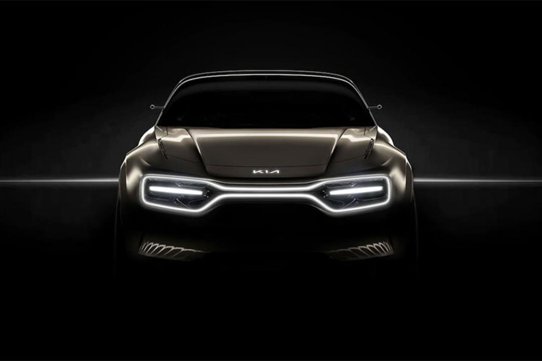kia electric concept car / خودرو مفهومی الکتریکی کیا