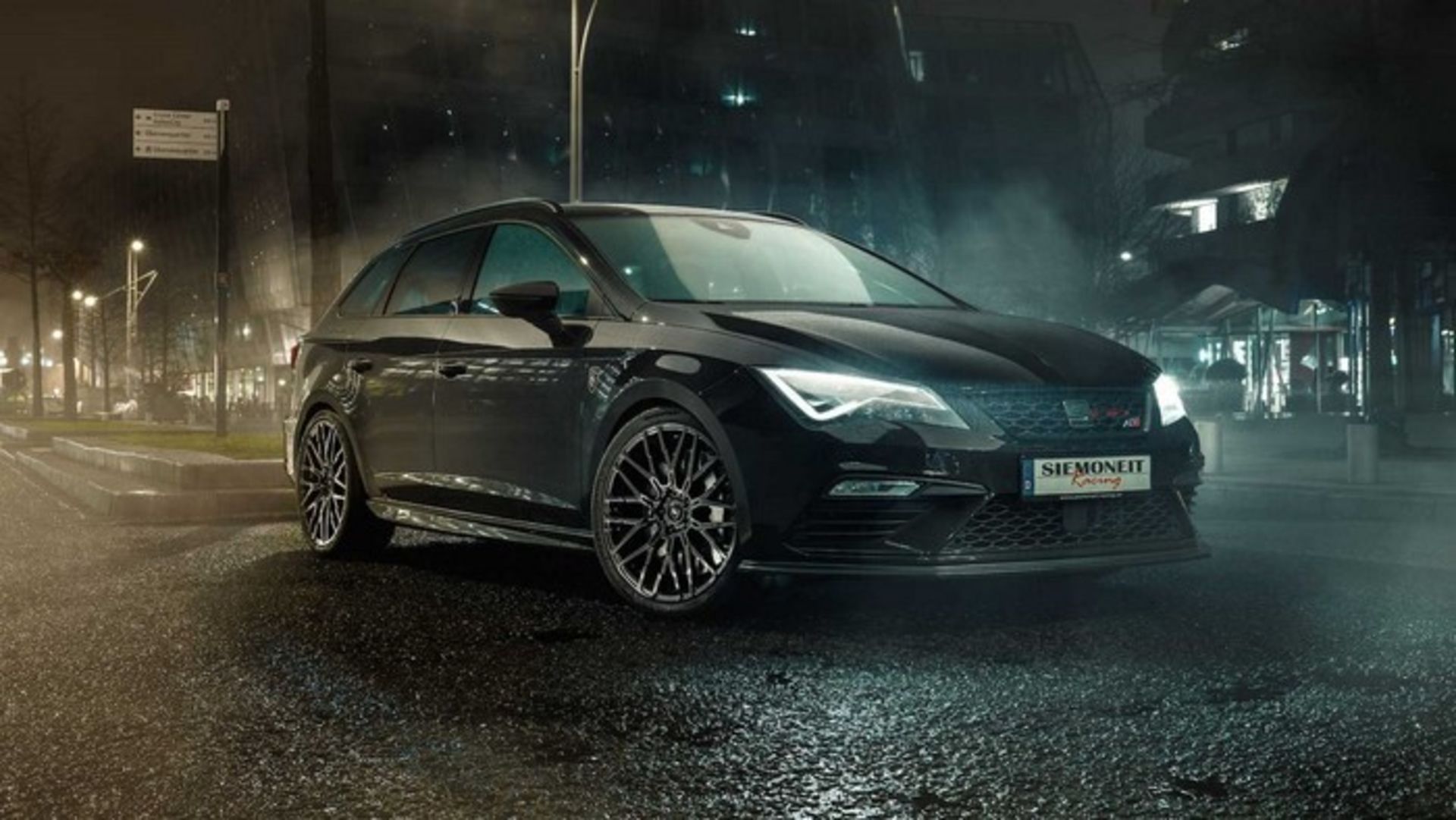 Siemoneit Racing Seat Cupra 300ST 4Drive