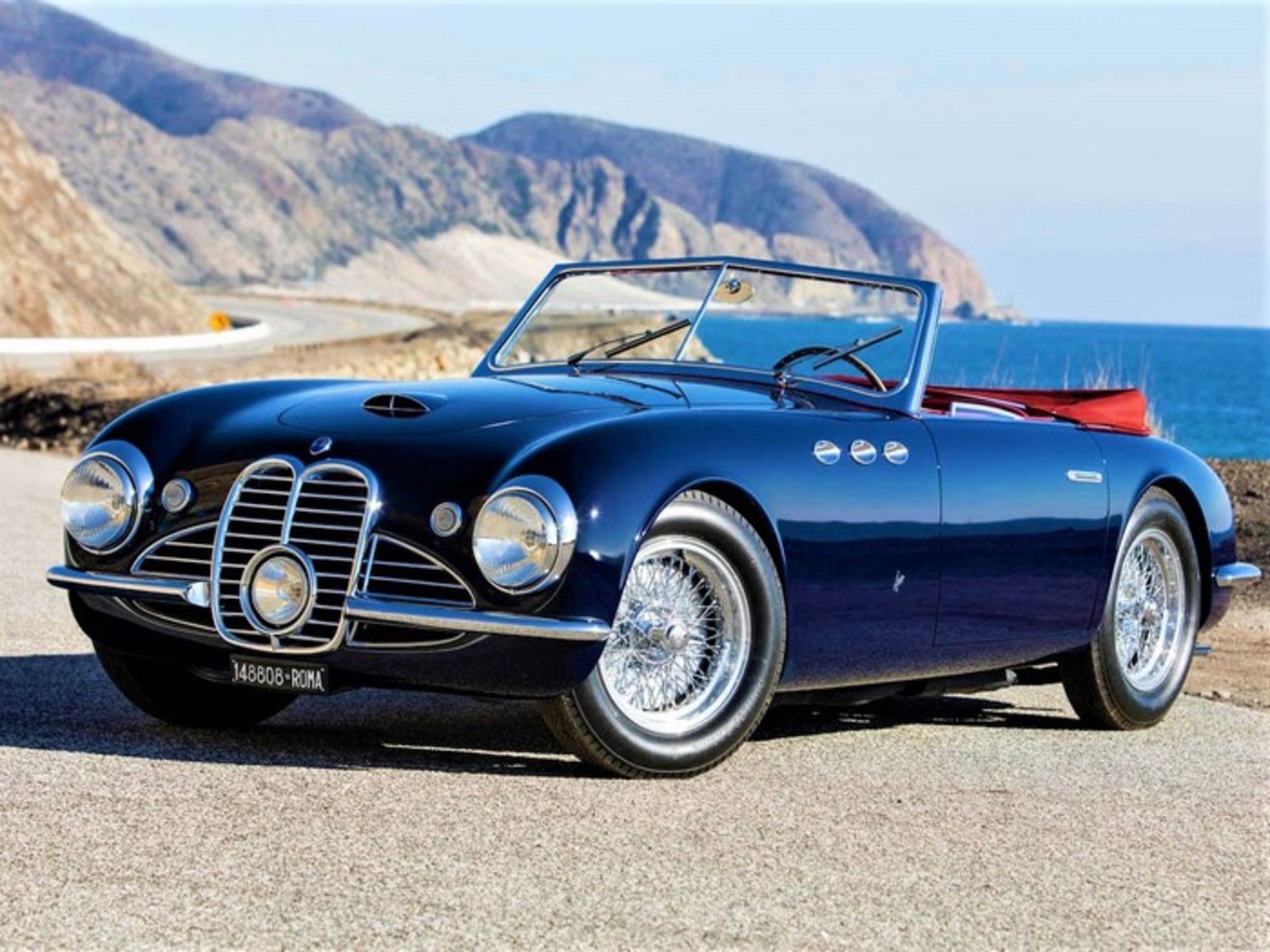 1951 maserati a6g/2000 spyder