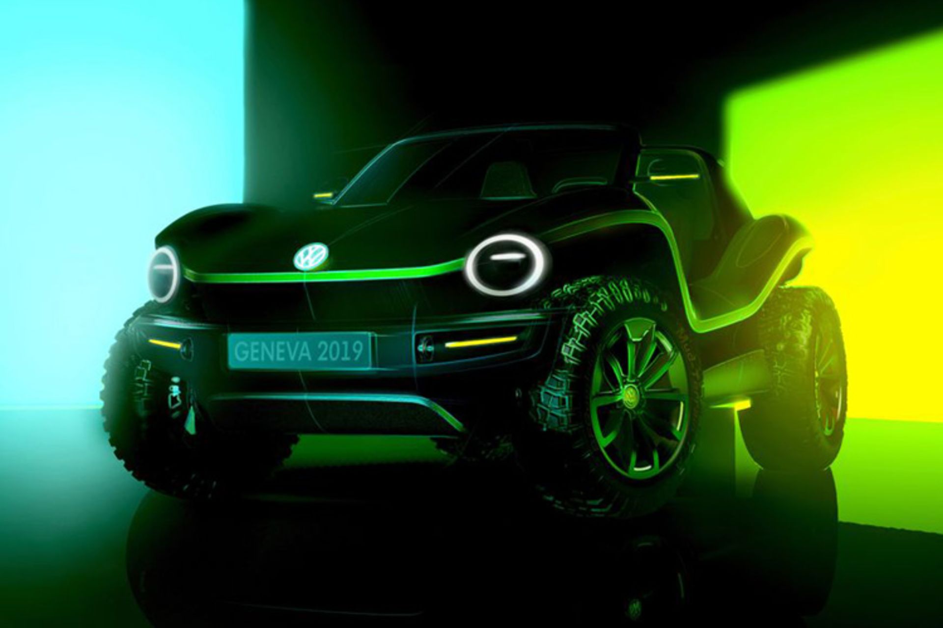 vw concept buggy 
