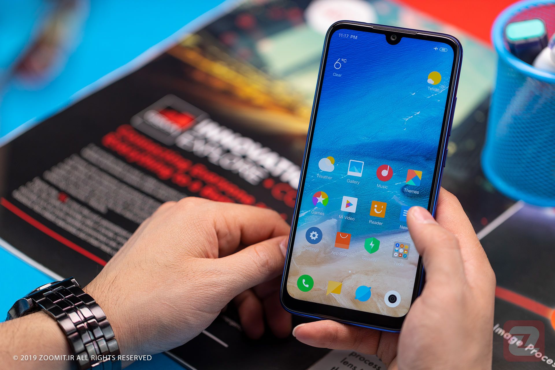 مرجع متخصصين ايران شيائومي ردمي نوت 7 / Xiaomi Redmi Note 7